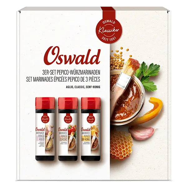 Pepico Trio, Gewürze, Oswald
