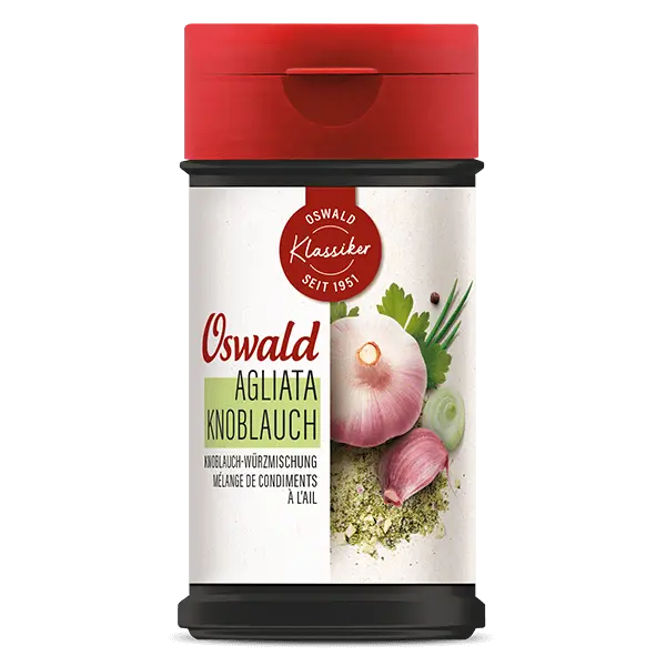 Kleine Dose Agliata, Gewürze, Oswald