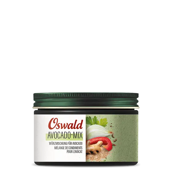 Kleinste Dose Avocado-Mix Naturschätze, Gewürze, Oswald