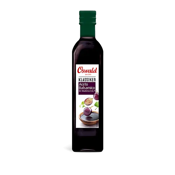 Grosse Flasche Aceto Balsamico di Modena, Öl & Essig, Oswald