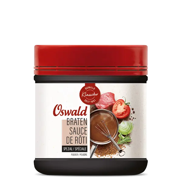 Mittlere Dose Bratensauce spezial, Saucen, Oswald