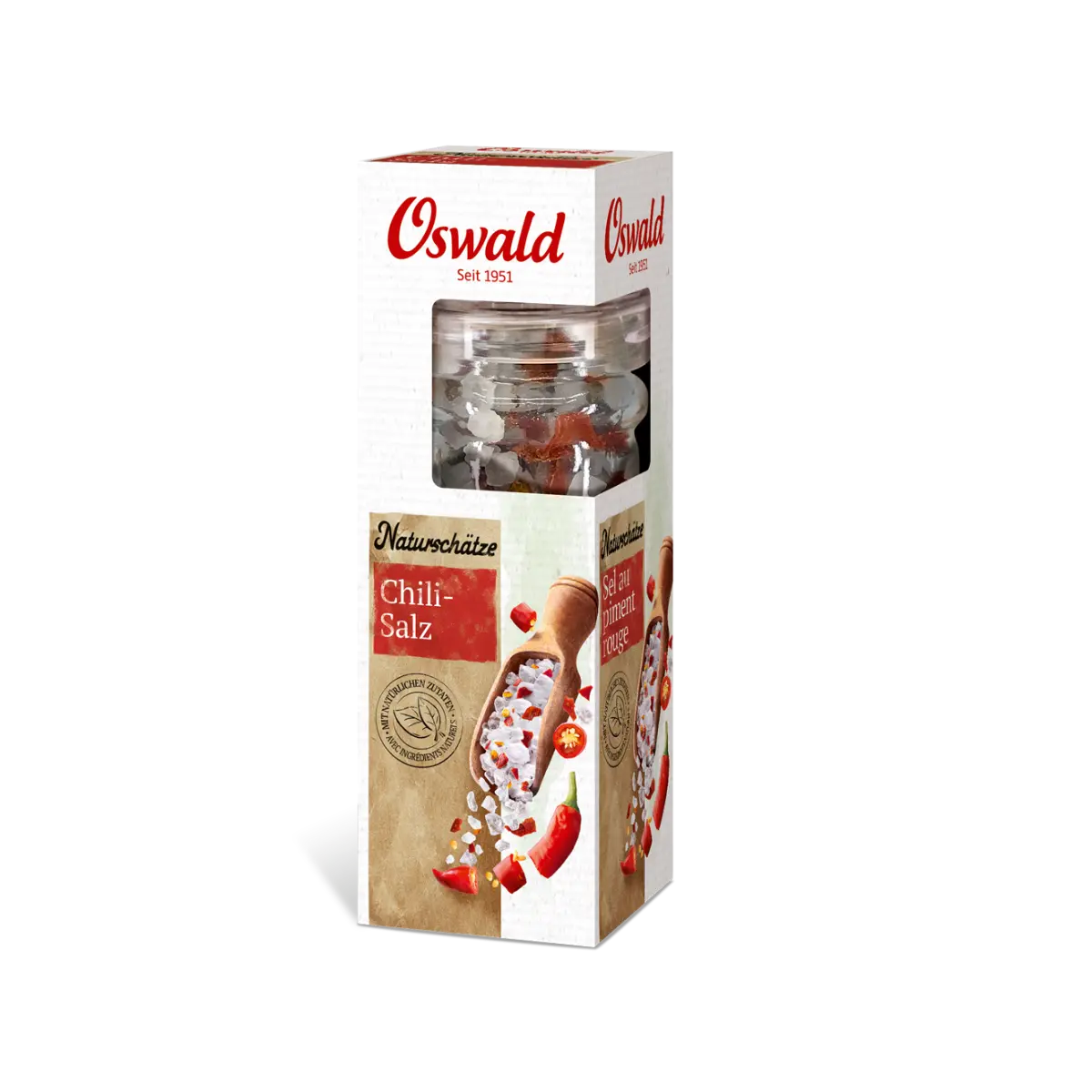 Mühle Chili-Salz Mühle Naturschätze, Gewürze, Oswald