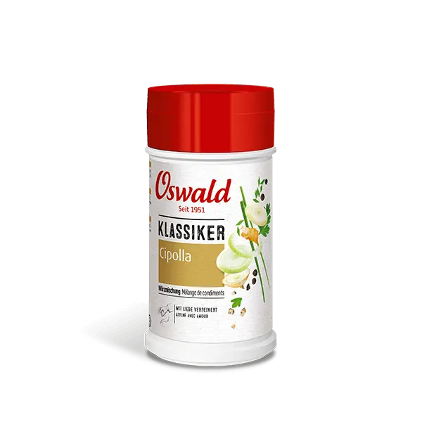 Kleine Dose Cipolla, Gewürze, Oswald