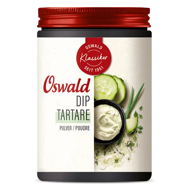 Kleine Dose Tartare Dip, Saucen, Oswald