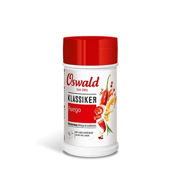 Kleine Dose Fuego, Gewürze, Oswald