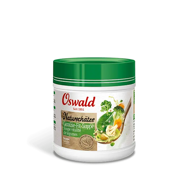 Boîte moyenne Soupe Vitalité de Légumes Trésors de la Nature, Soupes, Oswald