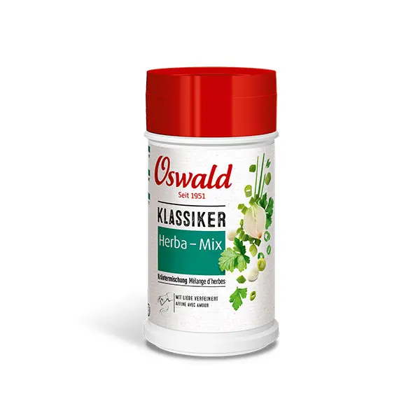 Kleine Dose Herba-Mix, Gewürze, Oswald