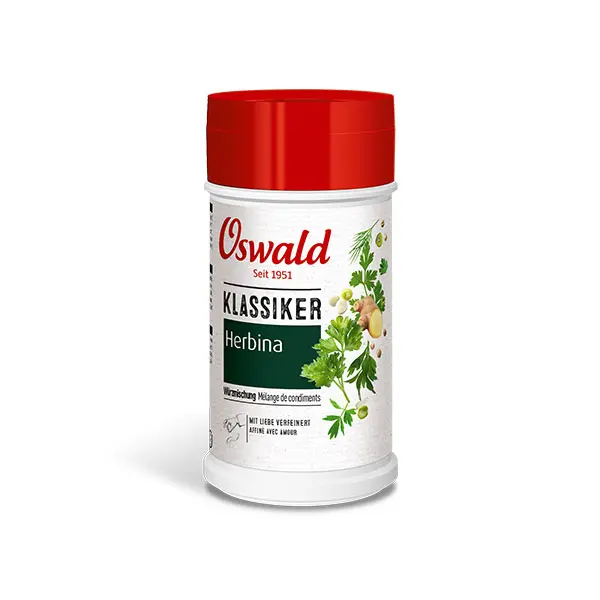 Kleine Dose Herbina, Gewürze, Oswald