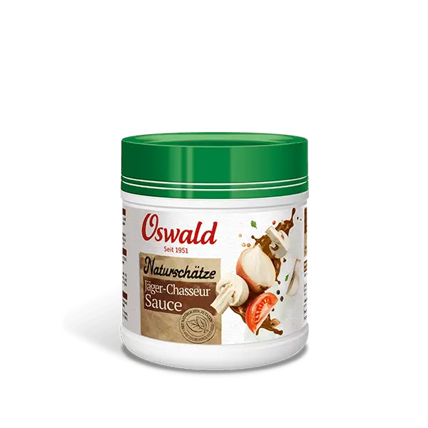 Mittlere Dose Jägersauce Naturschätze, Saucen, Oswald