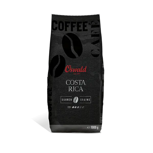Grosser Beutel Kaffee Costa Rica (Bohnen), Kaffee, Oswald