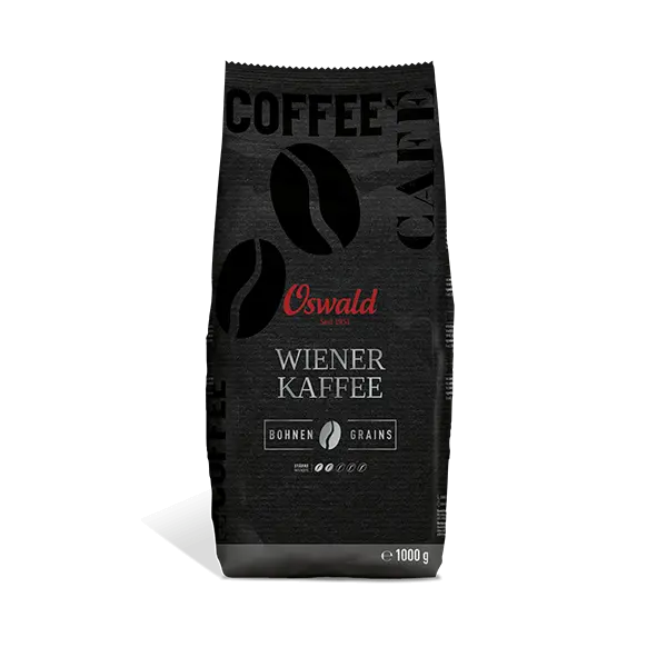 Grosser Beutel Wiener Kaffee (Bohnen), Kaffee, Oswald