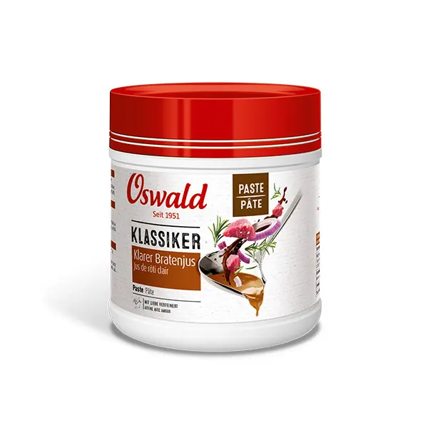 Mittlere Dose Klarer Bratenjus, Saucen, Oswald