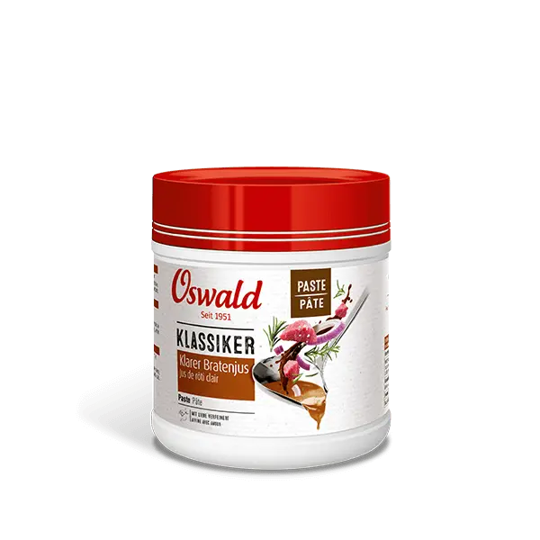 Mittlere Dose Klarer Bratenjus, Saucen, Oswald