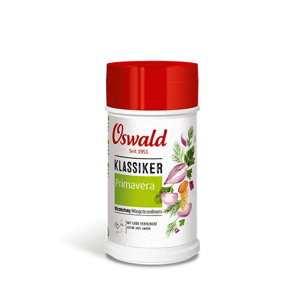Kleine Dose Primavera, Gewürze, Oswald