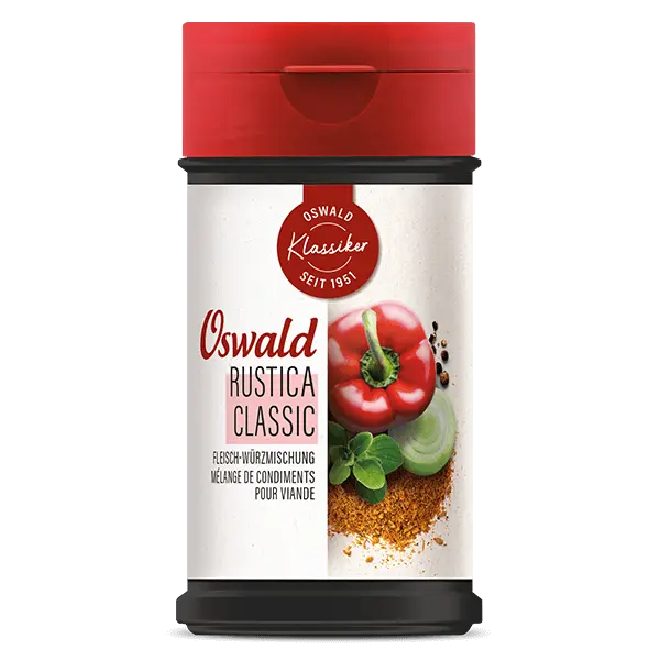 Kleine Dose Rustica Classic, Gewürze, Oswald