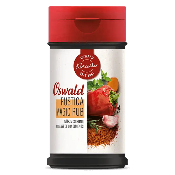 Kleine Dose Rustica Magic Rub, Gewürze, Oswald