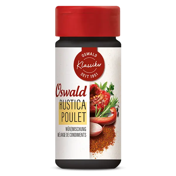 Streuer Rustica Poulet Fleisch-Würzmischung, Gewürze, Oswald