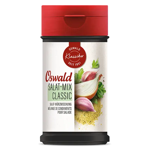 Kleine Dose Salat-Mix Classic, Gewürze, Oswald