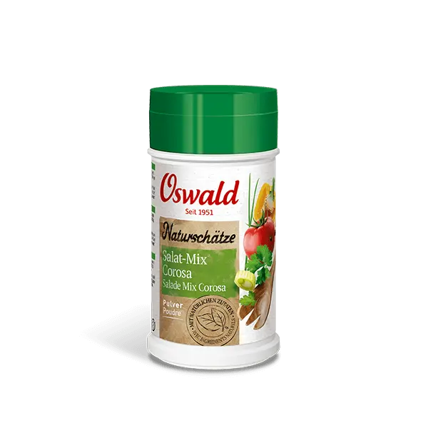 Kleine Dose Salat-Mix Corosa Naturschätze, Gewürze, Oswald