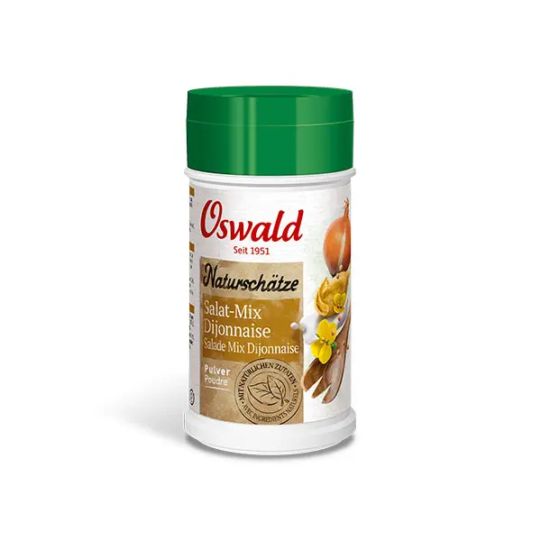 Kleine Dose Salat-Mix Dijonnaise Naturschätze, Gewürze, Oswald