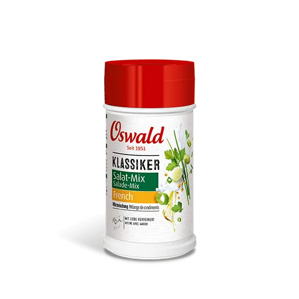 Kleine Dose Salat-Mix French, Gewürze, Oswald