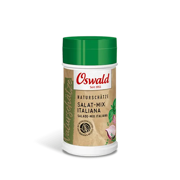 Kleine Dose Salat-Mix Italiana Naturschätze, Gewürze, Oswald