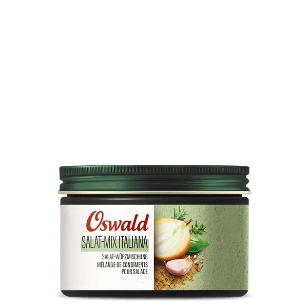 Kleinste Dose, Salat-Mix Italiana Naturschätze, Gewürze, Oswald