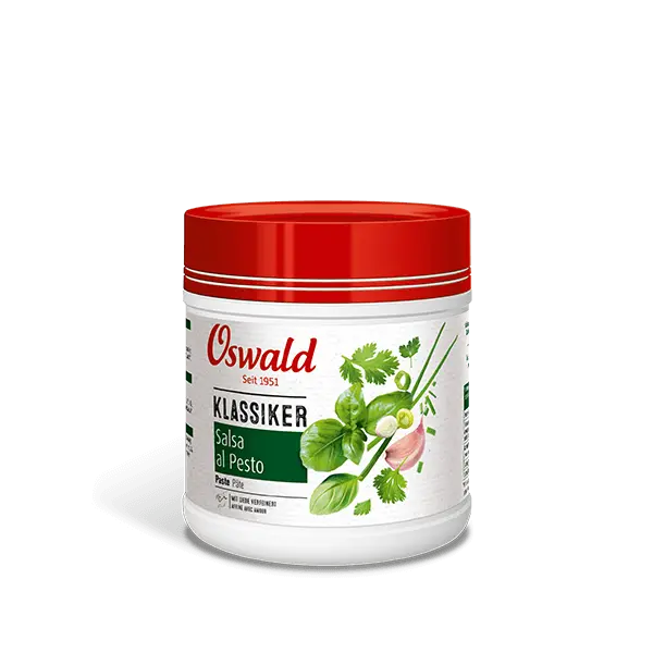Mittlere Dose Salsa al Pesto, Saucen, Oswald