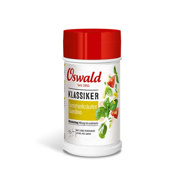 Kleine Dose Sommerkräuter Giardino, Gewürze, Oswald