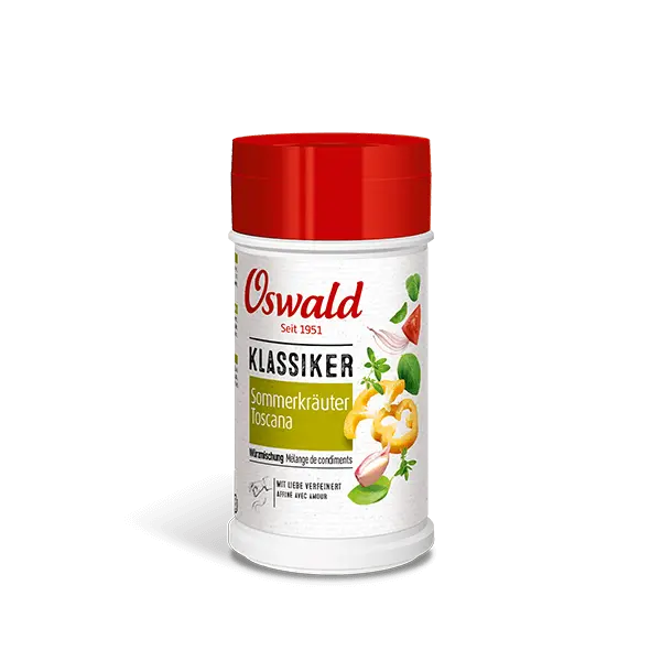 Kleine Dose Sommerkräuter Toscana, Gewürze, Oswald