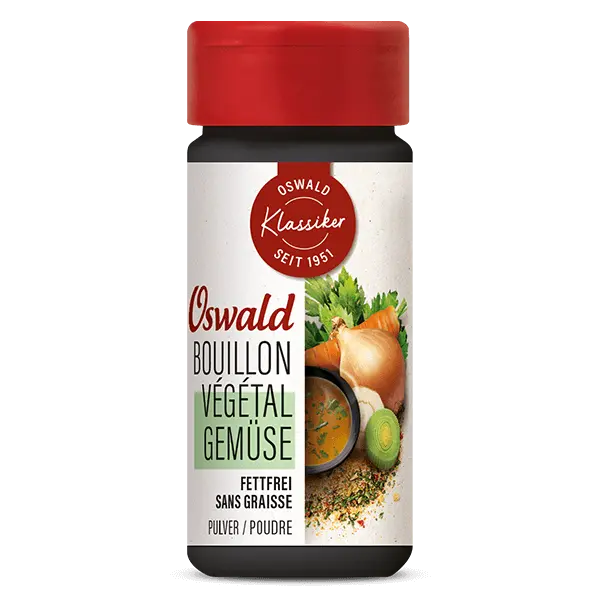 Kleinste Dose Végétal Gemüsebouillon fettfrei, Bouillon, Oswald