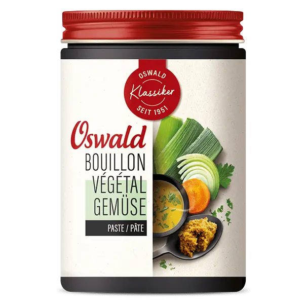 Kleine Dose Végétal Gemüsebouillon Paste, Bouillon, Oswald