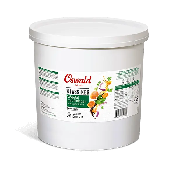Kessel Végétal Bouillon mit Einlage, Bouillon, Oswald