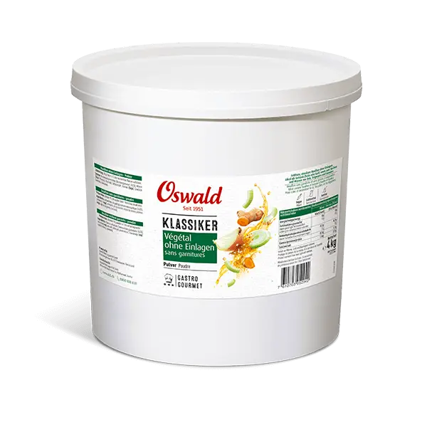 Kessel Végétal Bouillon ohne Einlage, Bouillon, Oswald