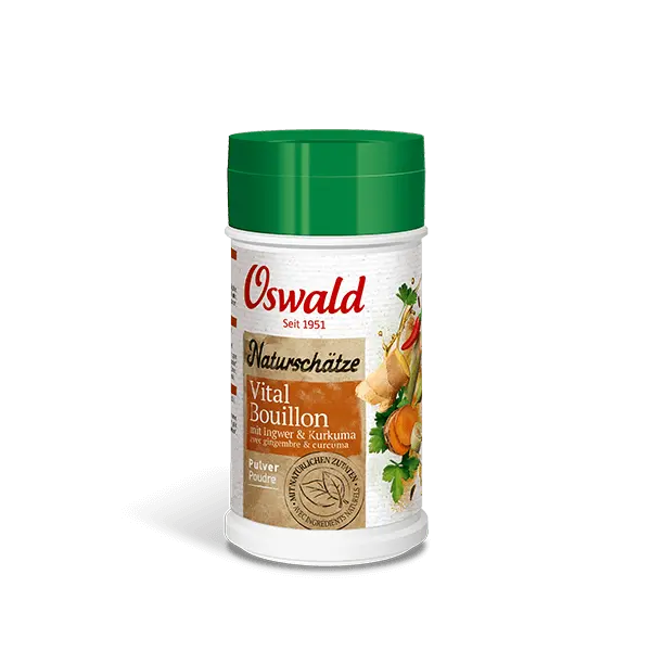 Kleine Dose Vital Bouillon Naturschätze, Bouillon, Oswald