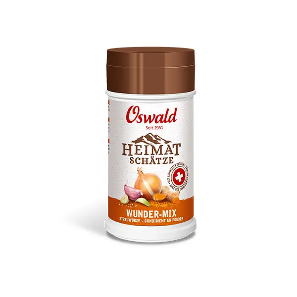 Kleine Dose Wunder-Mix Heimatschätze, Gewürze, Oswald