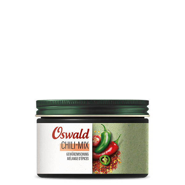 Kleinste Dose Chili-Mix Naturschätze, Gewürze, Oswald