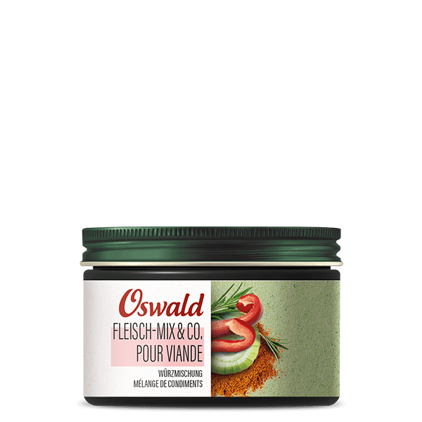 Kleinste Dose Fleisch-Mix & Co Naturschätze, Gewürze, Oswald