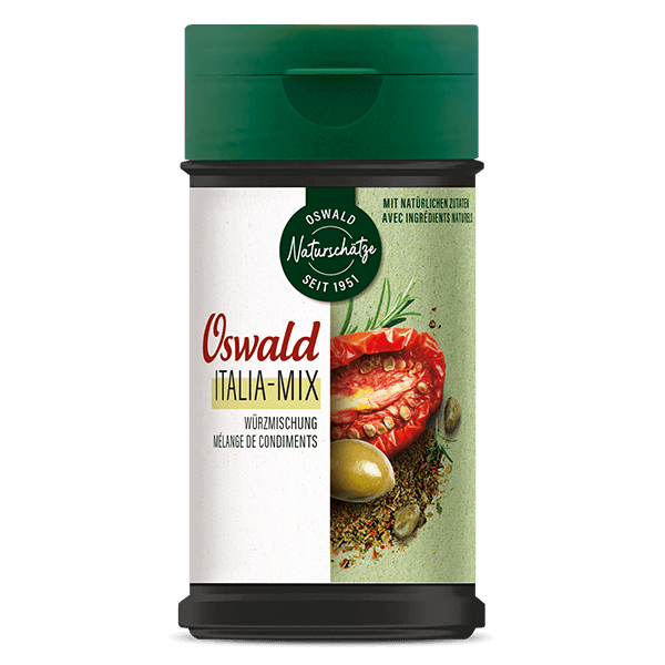 Kleine Dose Italia-Mix Würzmischung Naturschätze, Gewürze, Oswald