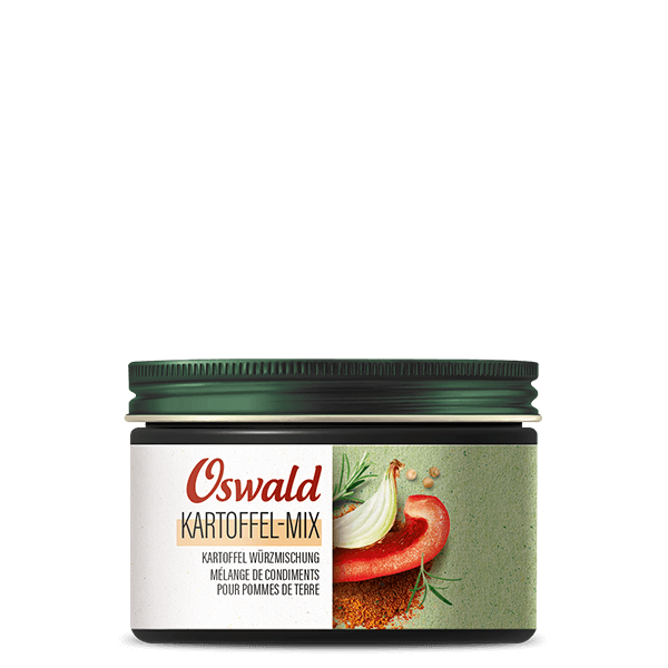 Kleinste Dose Kartoffel-Mix Naturschätze, Gewürze, Oswald