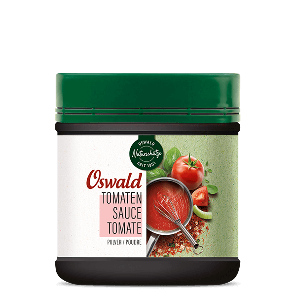 Mittlere Dose Tomatensauce Instant Naturschätze, Saucen, Oswald