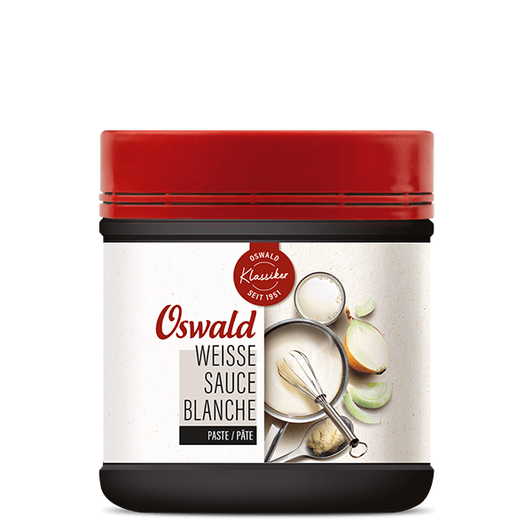 Mittlere Dose Weisse Sauce, Saucen, Oswald